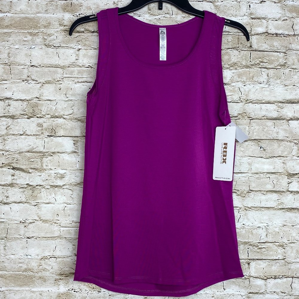 RBX Active Women's Purple Yoga Workout Tank Top S